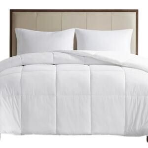 Madison Park Winfield Cotton Luxury Down Alternative Comforter White Full/Queen
